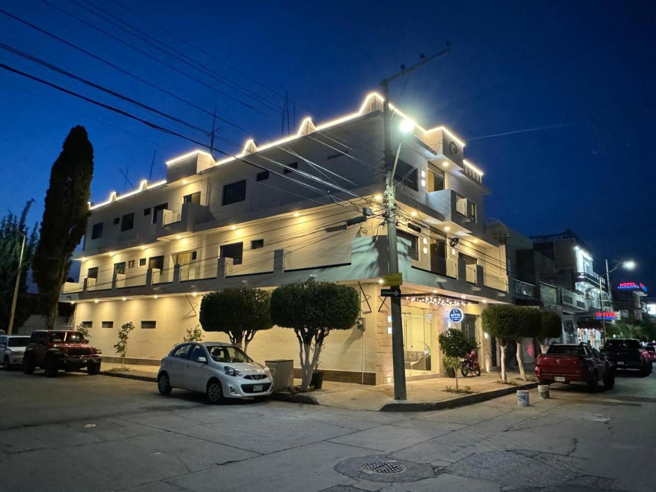 Hotel Fratelli Aguascalientes Luaran gambar