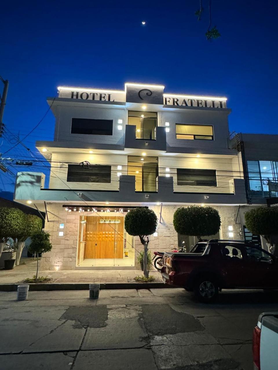 Hotel Fratelli Aguascalientes Luaran gambar